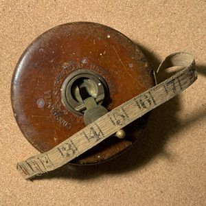Antique measuring tape